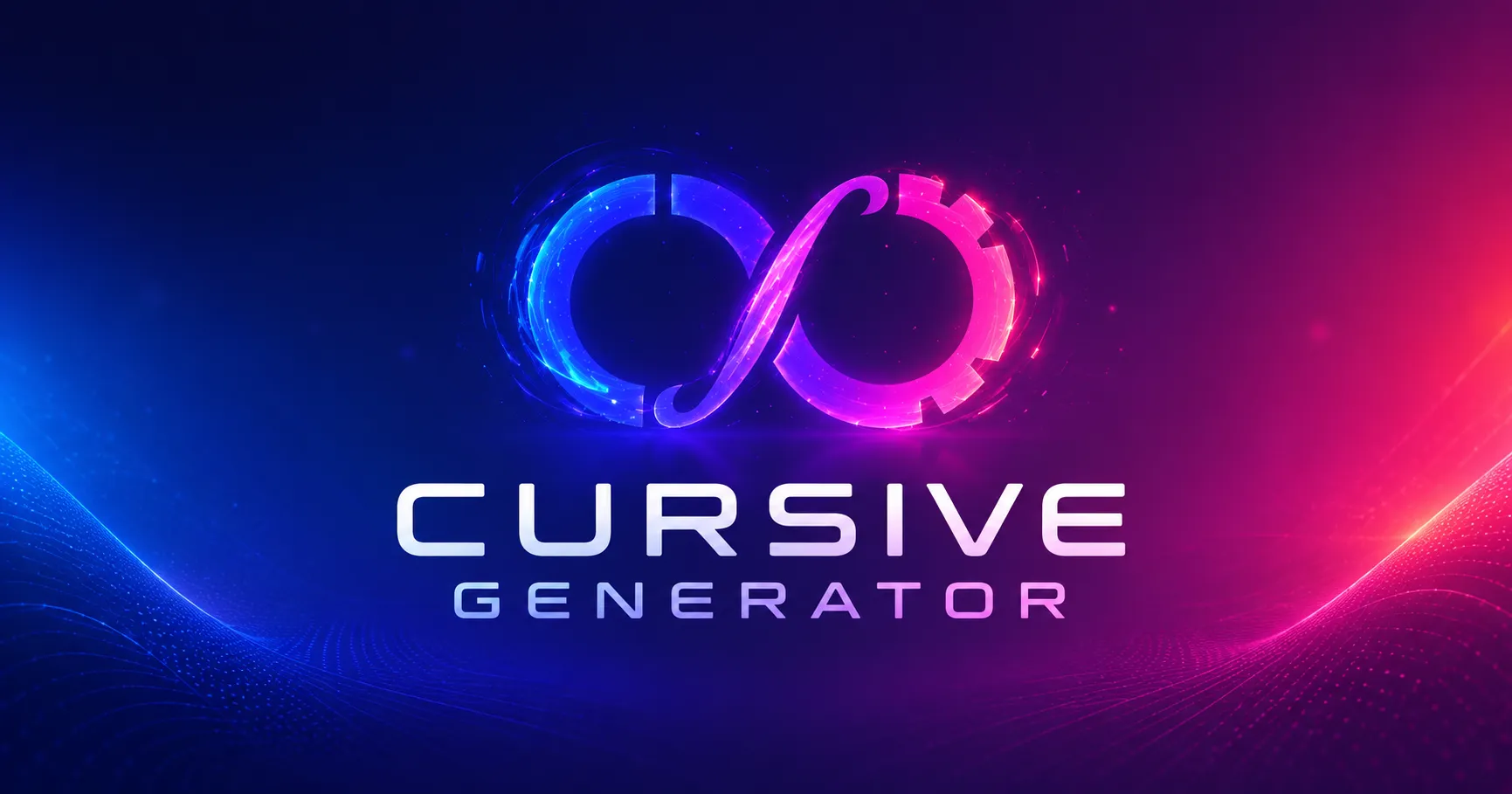 AI Cursive Cursive Generator — Copy & Paste | Omni Generators
